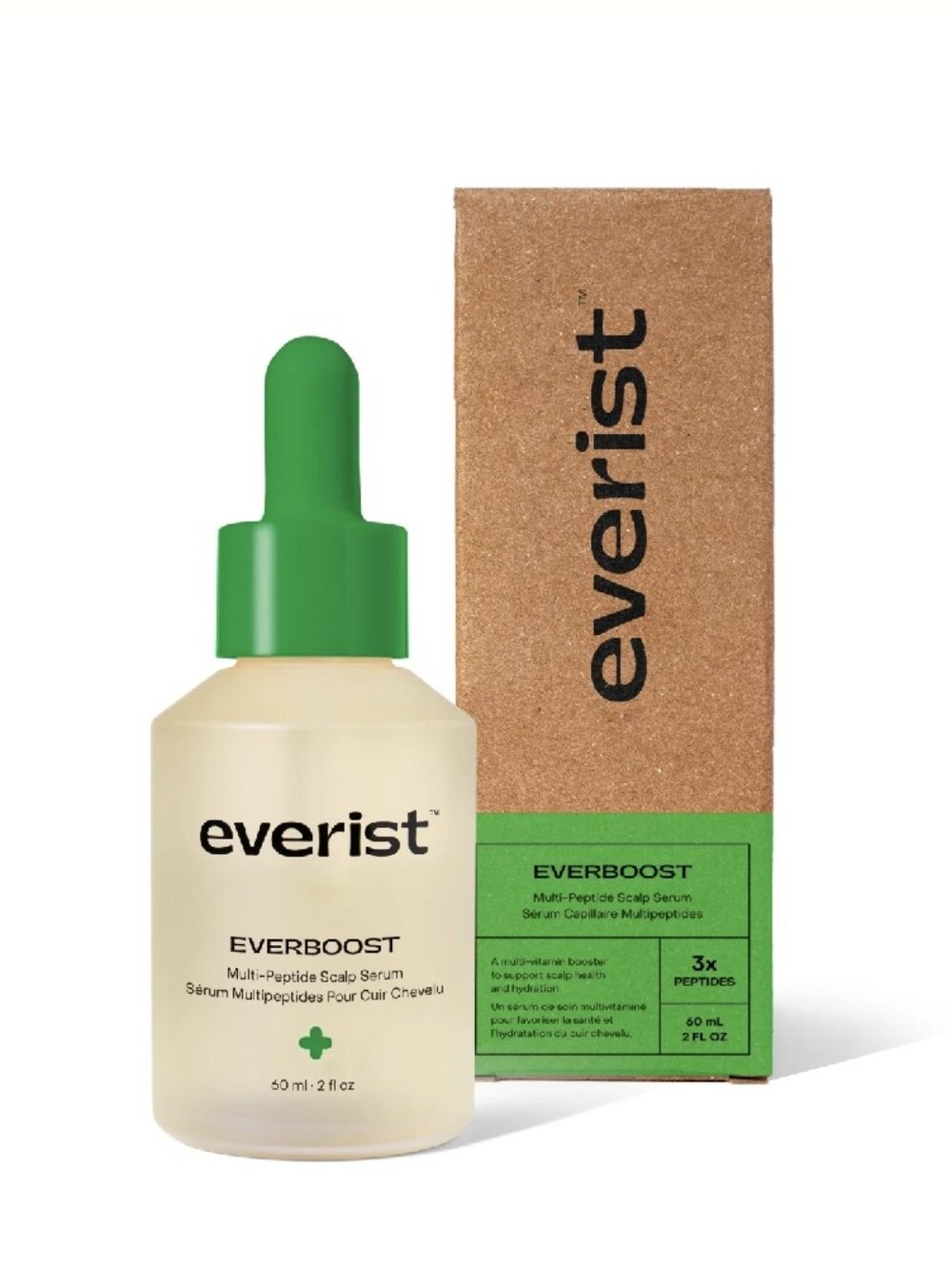Everist Everboost Multi-Peptide Scalp Serum 2 fl oz